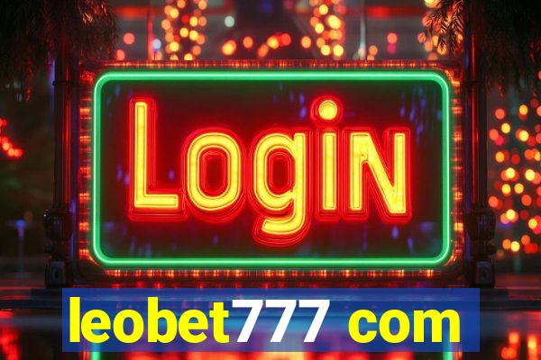leobet777 com