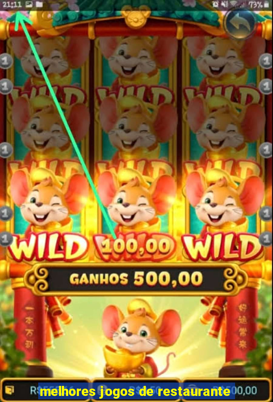 melhores jogos de restaurante