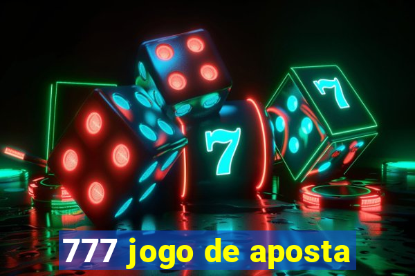 777 jogo de aposta