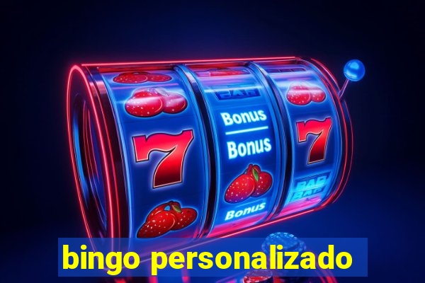 bingo personalizado