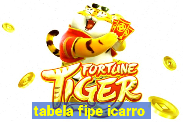 tabela fipe icarro