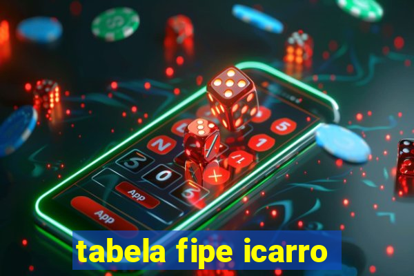 tabela fipe icarro