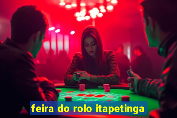 feira do rolo itapetinga
