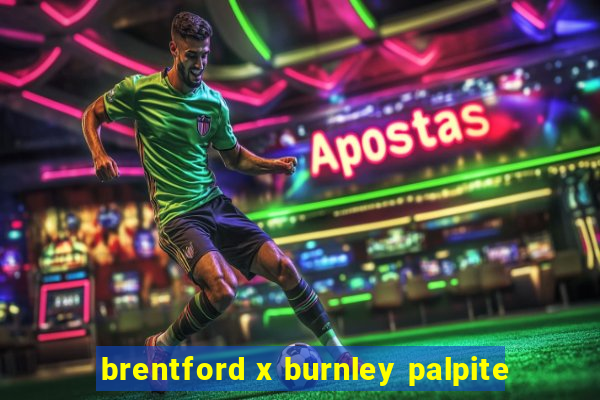 brentford x burnley palpite