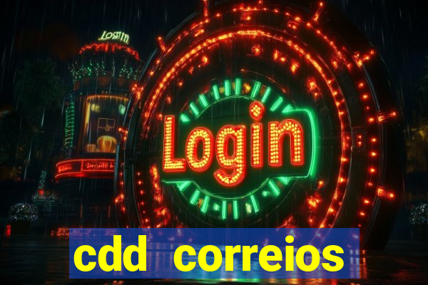 cdd correios guarani telefone