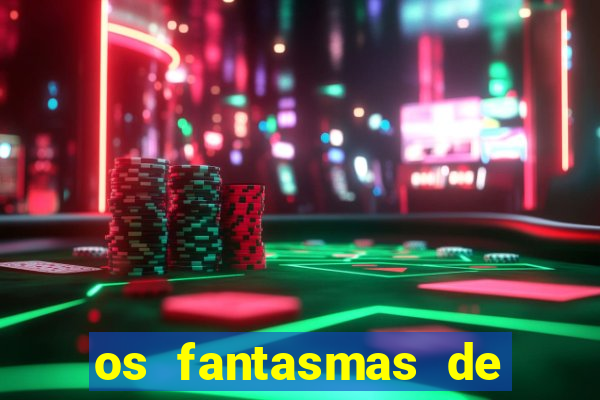 os fantasmas de scrooge redecanais