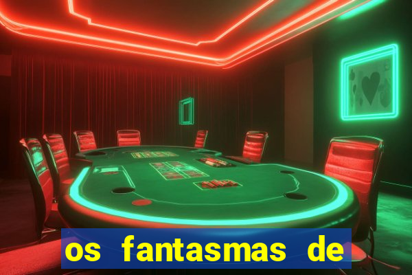 os fantasmas de scrooge redecanais