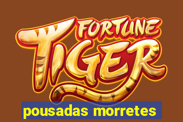 pousadas morretes