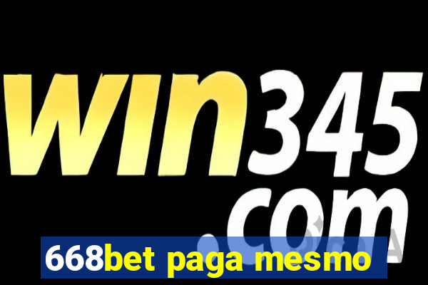 668bet paga mesmo