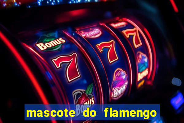 mascote do flamengo para colorir