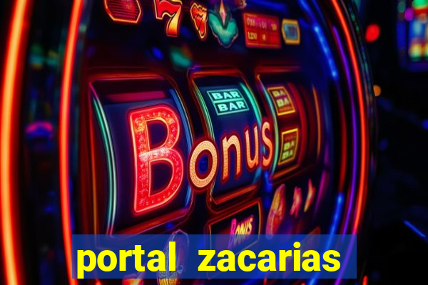 portal zacarias estudante e professor