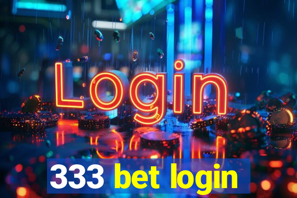 333 bet login