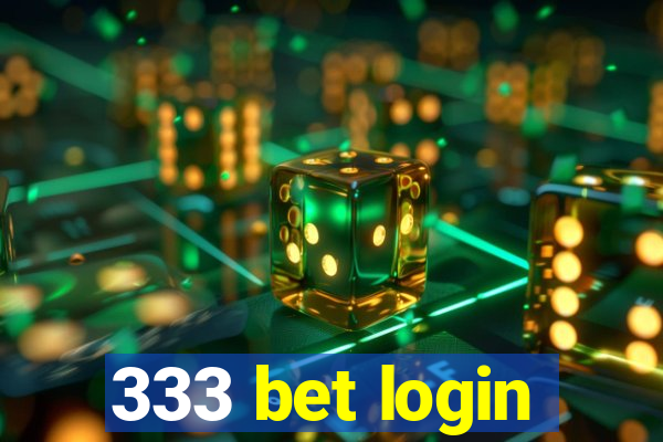 333 bet login