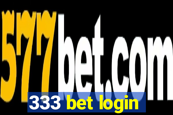 333 bet login