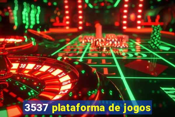 3537 plataforma de jogos
