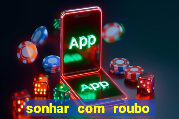 sonhar com roubo de moto