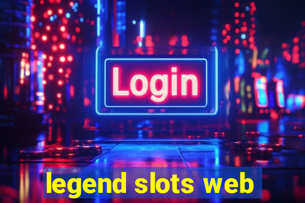 legend slots web