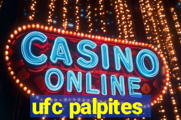 ufc palpites