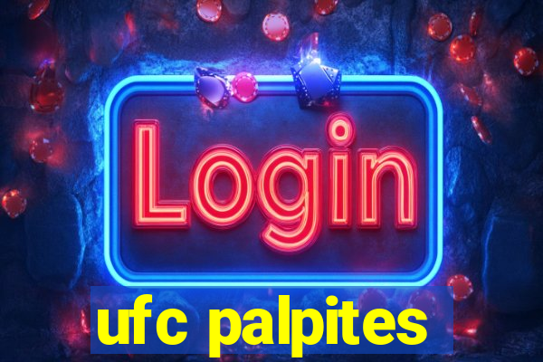 ufc palpites