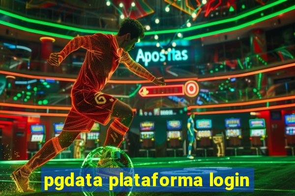 pgdata plataforma login