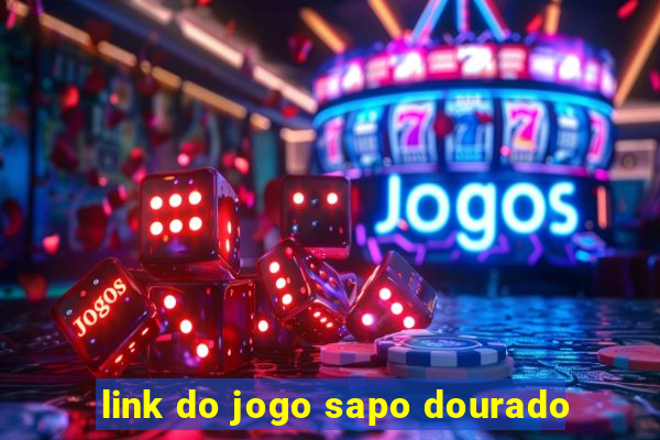 link do jogo sapo dourado