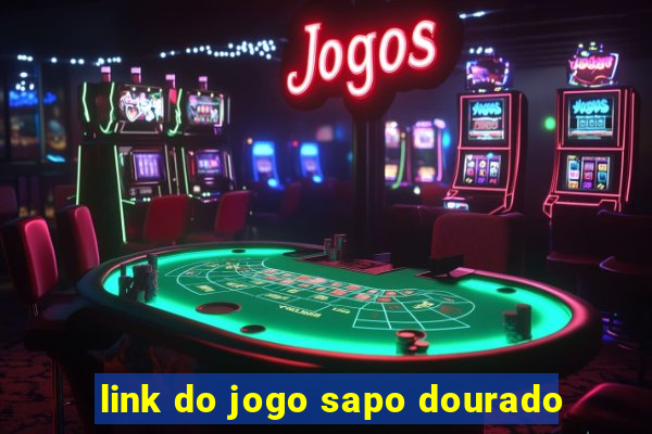 link do jogo sapo dourado