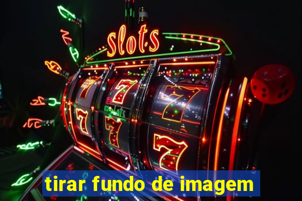 tirar fundo de imagem