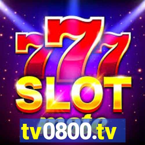 tv0800.tv