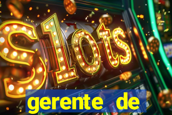gerente de plataforma slots