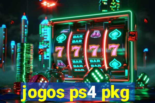 jogos ps4 pkg