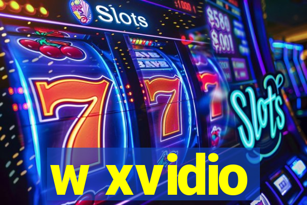 w xvidio