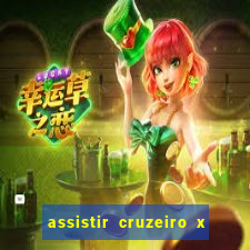 assistir cruzeiro x flamengo multicanais