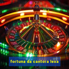 fortuna da cantora lexa