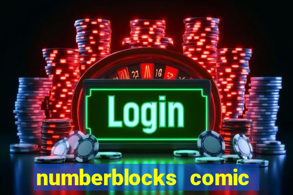 numberblocks comic studio 1 infinity