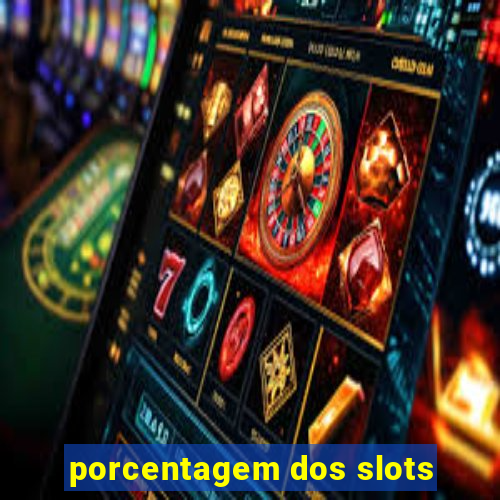 porcentagem dos slots