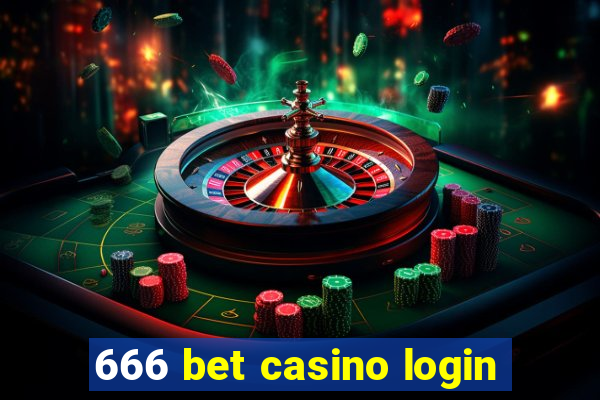 666 bet casino login