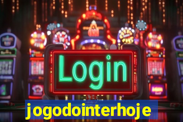 jogodointerhoje