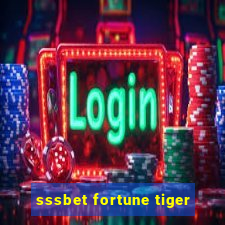 sssbet fortune tiger