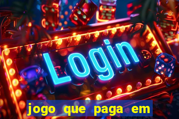 jogo que paga em dolar no paypal