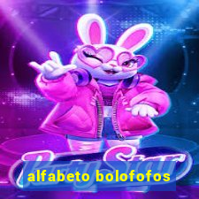 alfabeto bolofofos