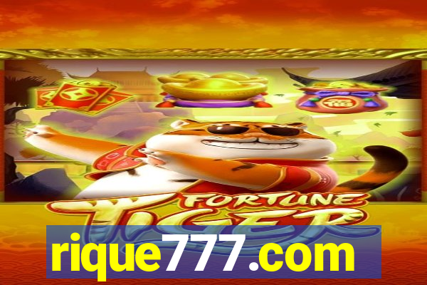 rique777.com