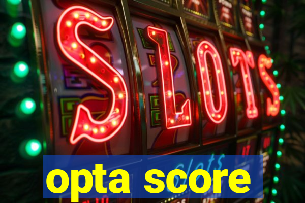 opta score