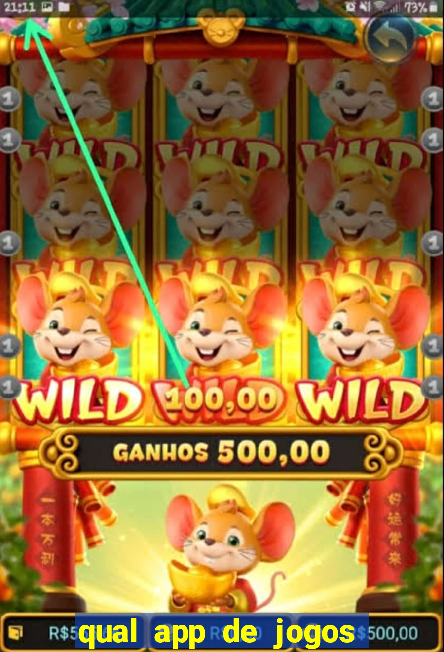 qual app de jogos que ganha dinheiro de verdade