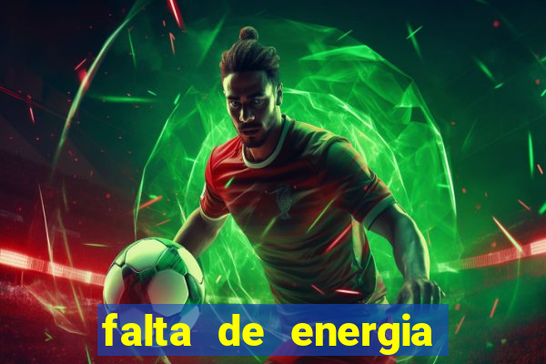falta de energia em caucaia