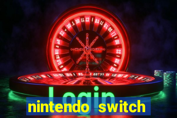 nintendo switch mais barato