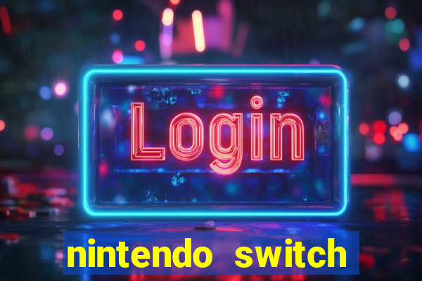 nintendo switch mais barato
