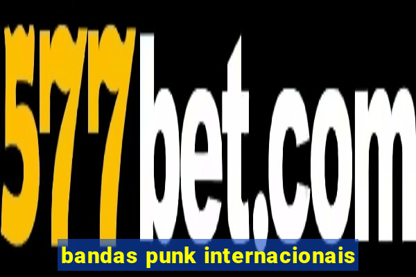 bandas punk internacionais