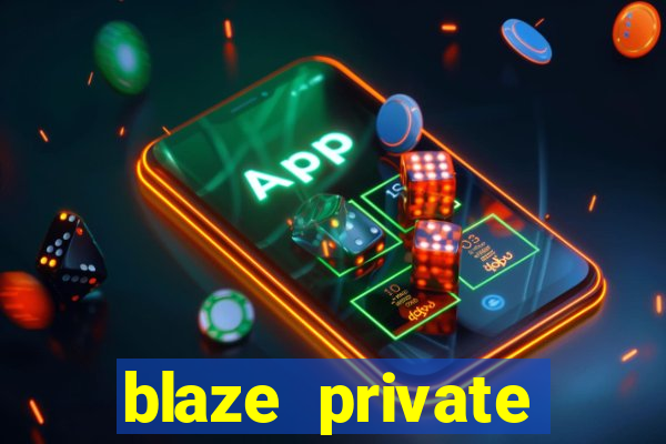 blaze private server codes