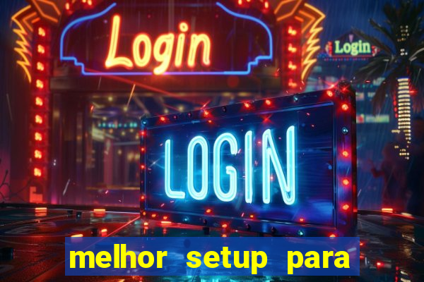 melhor setup para mini indice