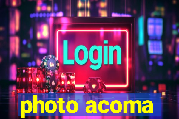 photo acoma